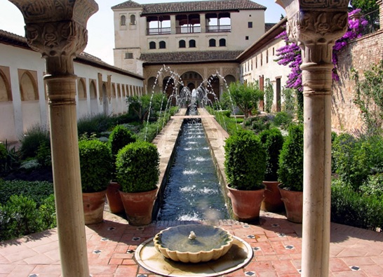 jardins alhambra granada